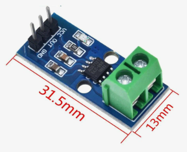 Датчик тока ACS712 20А