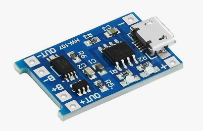 Модуль зарядки 1A MICRO USB HW-168